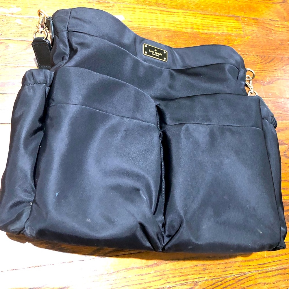 Kate Spade New York Blake Avenue Adamson diaper, used condition